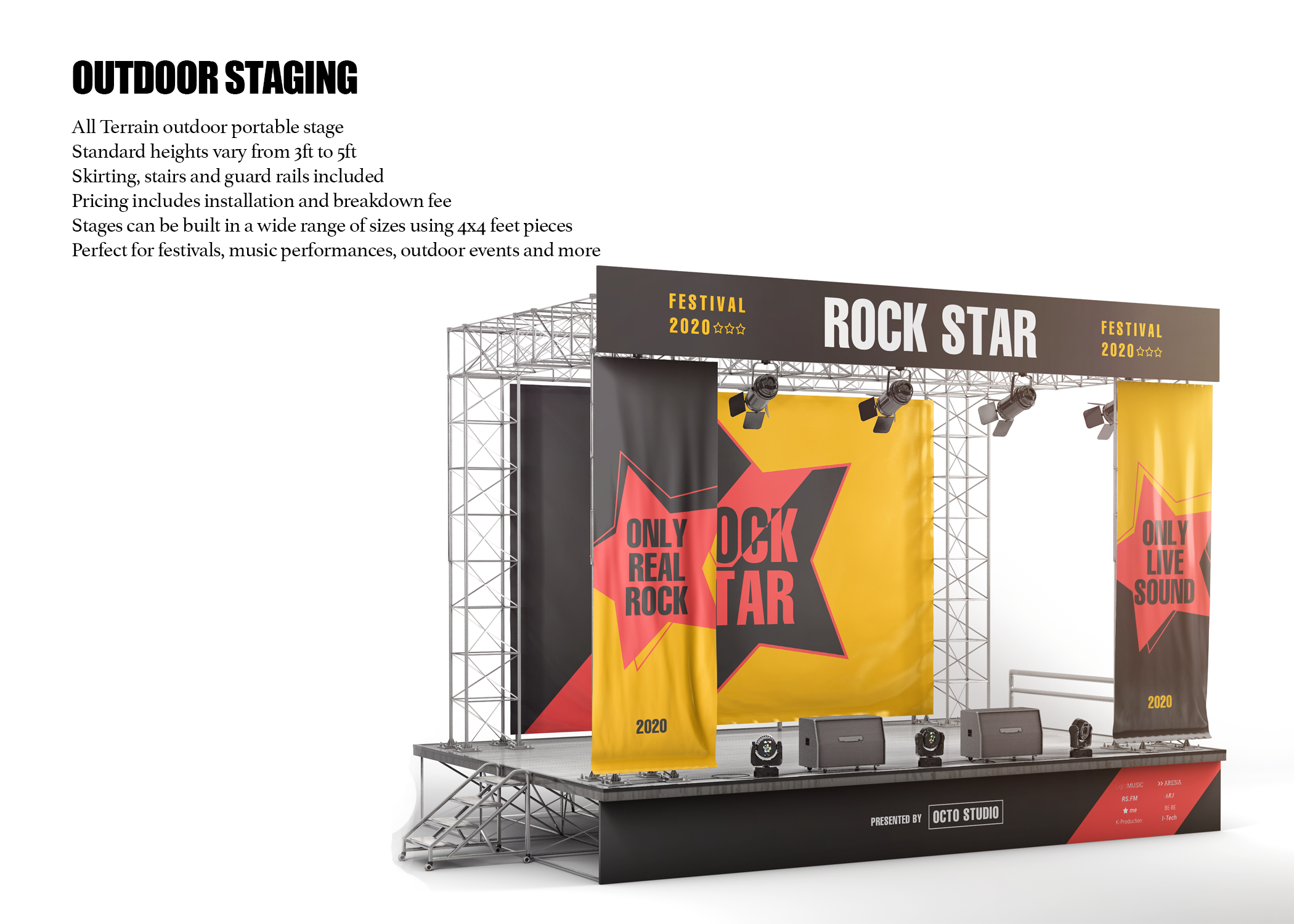 Outdoor Stage